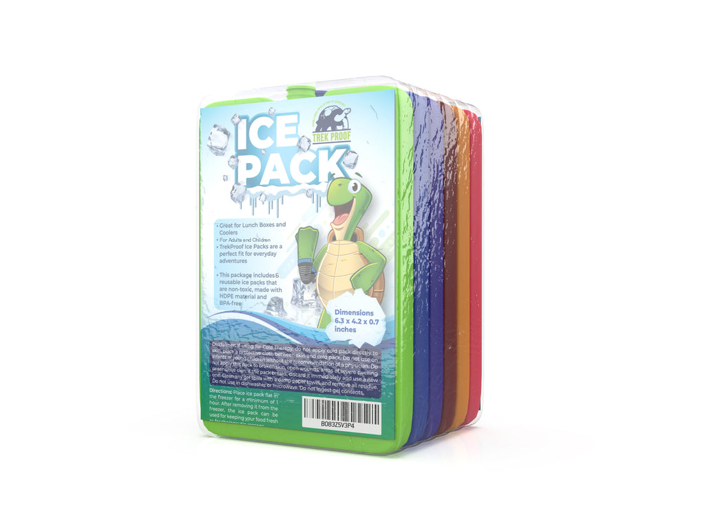 Lunch Box Ice Pack Built